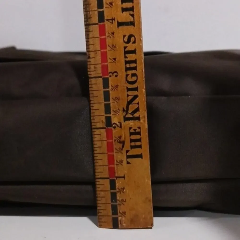 Lipault brown padded laptop bag EUC